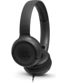 JBL TUNE500 WIRED HEADPHONES BLACK Main Image