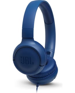 JBL TUNE500 WIRED HEADPHONES BLUE Main Image