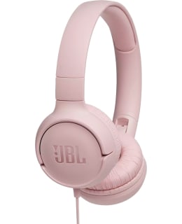 JBL TUNE500 WIRED HEADPHONES PINK Main Image