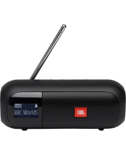 JBL TUNER 2 DAB/FM BT KAIUTIN MUSTA Main Image
