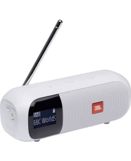 JBL TUNER 2 DAB/FM BT KAIUTIN VALKOINEN Main Image