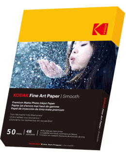 KODAK MATTE SMOOTH 50KPL 10x15CM Main Image