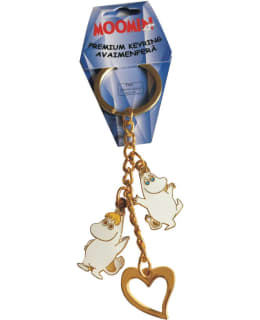 MOOMIN & SNORKMAIDEN METAL KEYRING Main Image
