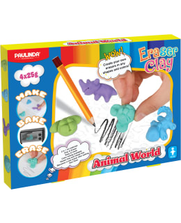 Paulinda Animal World do-it-yourself animal eraser paste Main Image