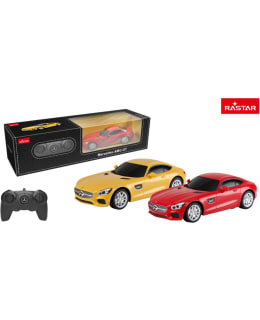 RASTAR 1:24 MERCEDES AMG GT RED RC Main Image