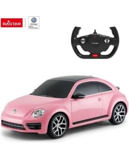 RASTAR VOLKSWAGEN BEETLE PINK 1:14 RC Main Image