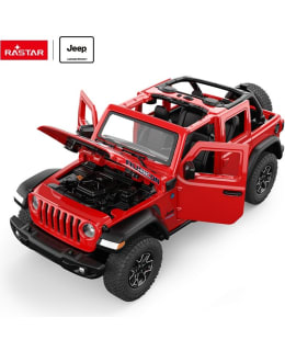 RASTAR 1:32 JEEP WRANGLER RUBICON AUTO Main Image