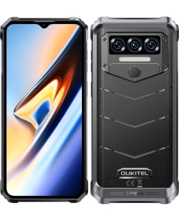 OUKITEL WP38 256/12GB MUSTA ÄLYPUHELIN Main Image