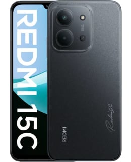 REDMI15C 4/128 BLACK PHONE Main Image