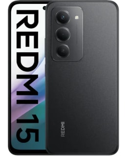 REDMI15 6/128 MUSTA PUHELIN Main Image