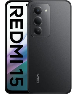 REDMI15 8/256 MUSTA PUHELIN Main Image