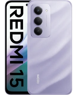 REDMI15 8/256 PURPLE PHONE Main Image