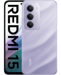 REDMI15 6/128 PURPLE PHONE Main Image