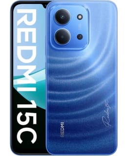REDMI15C 4/128 BLUE PHONE Main Image