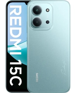 REDMI15C 4/128 VIHREÄ PUHELIN Main Image