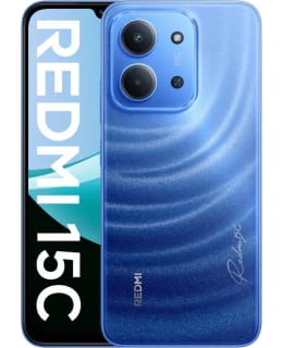 REDMI15C 4/256 SININEN PUHELIN Main Image