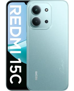 REDMI15C 4/256 VIHREÄ PUHELIN Main Image