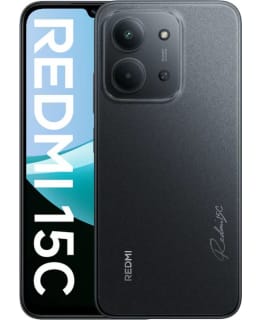 REDMI15C 5G BLACK PHONE Main Image