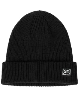 SNATUR MERINO BEANIE SNA001140 JBLK OS Main Image