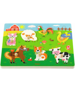 VIGA TOYS MAATILALLA ÄÄNIPALAPELI Main Image