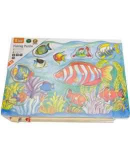 VIGA TOYS MAGNEETTINEN KALASTUSPALAPELI Main Image