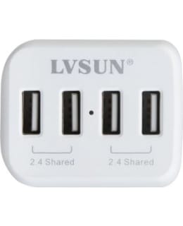 LVSUN LS-4UHW 24W USB-LATURI Main Image