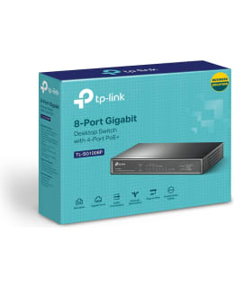 TP-LINK TL-SG1008P POE KYTKIN Main Image