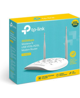TP-LINK TD-W9970 ADSL2+/VDSL MODEEMI Main Image