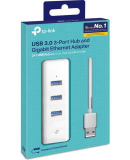 TP-LINK USB 3.0 TO ETHERNET ADAPTERI Main Image