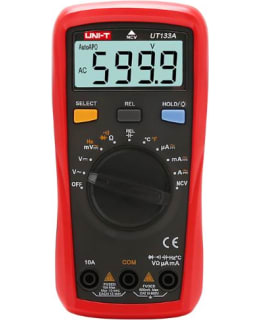 UNI-T UT133A YLEISMITTARI Main Image