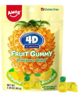 AMOS 4D ANANAS 65 G HEDELMÄMAKEINEN Main Image