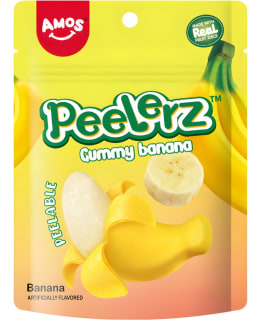 AMOS PEELERZ BANAANI 65G HEDELMÄMAKEINEN Main Image