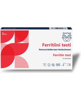 OMATESTI FERRITIINI TESTI Main Image