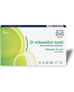 OMATESTI D-VITAMIINI D TESTI Main Image