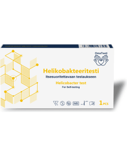 OMATESTI HELIKOBAKTEERITESTI Main Image