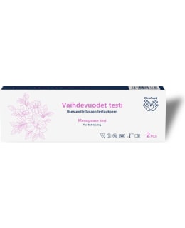 OmaTesti Vaihdevuodet pikatesti Main Image