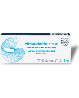 OMATESTI VIRTSATIEINFEKTIO TESTI Main Image