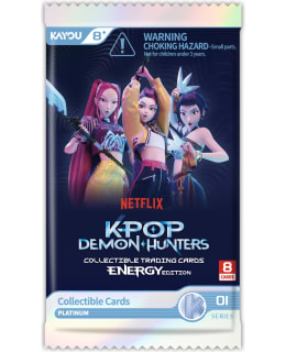KPOP DEMON HUNTERS KERÄILYKORTIT 8 KPL Main Image