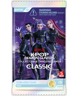 KPOP DEMON HUNTERS KERÄILYKORTIT 5 KPL Main Image
