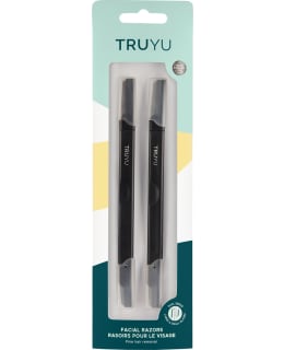 TRUYU FACIAL RAZORS 2PCS Main Image