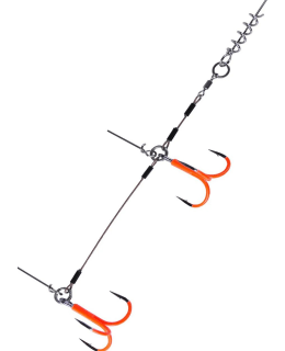 BKK BB TRIGGER-21 UVO STINGER RIG 3/0 Main Image