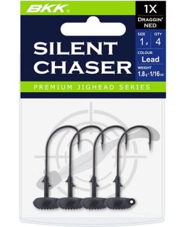 BKK SILENT CHASER-DRAG NED 3,5G 1/0 BLA Main Image