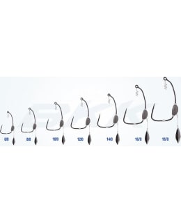 BKK TITAN DIVER+ 6/0 SOFT BAIT JIGIKOUK Main Image