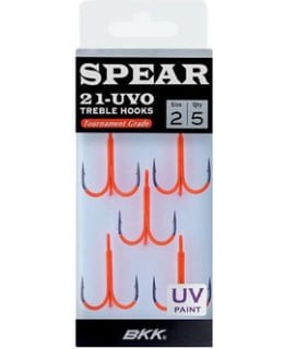 BKK SPEAR-21 UVO #1/0 TREBLE HOOK KOUK Main Image