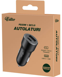 WALTTER ECO PD20W + QC3.0 AUTOLATURI Main Image