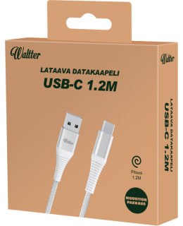 WALTTER ECO USB-C 1,2 M KAAPELI Main Image