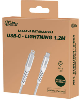 WALTTER ECO USB-C - LIGHTNING MFI 1,2 M Main Image