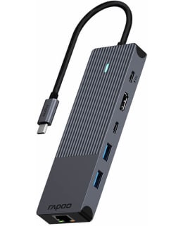 RAPOO MULTIPORT USB-C UCM-2002 6-IN-1 US Main Image