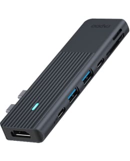 RAPOO MULTIPORT USB-C UCM-2003 7-IN-2 US Main Image