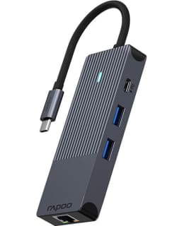 RAPOO MULTIPORT USB-C UCM-2004 8-IN-1 US Main Image